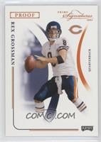 Rex Grossman #/50