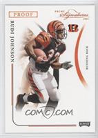 Rudi Johnson #/50