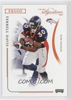 Terrell Davis #/50