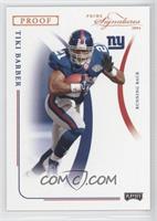 Tiki Barber #/50