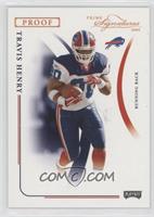 Travis Henry #/50