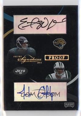 2004 Prime Signatures - [Base] - Gold Proof #118 - Rookies - Ernest Wilford, Jerricho Cotchery /50