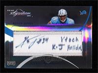 Rookie Signature Cuts - Kevin Jones [Noted] #/1