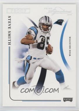 2004 Prime Signatures - [Base] - Silver Proof #12 - Steve Smith /25