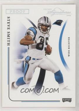 2004 Prime Signatures - [Base] - Silver Proof #12 - Steve Smith /25