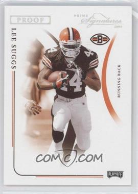 2004 Prime Signatures - [Base] - Silver Proof #23 - Lee Suggs /25