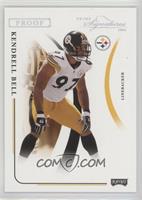 Kendrell Bell #/25
