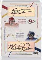 Rookies - Samie Parker, Michael Turner #/199