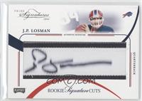 Rookie Signature Cuts - J.P. Losman #/99
