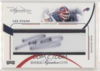 Rookie Signature Cuts - Lee Evans #/99