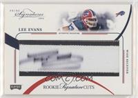 Rookie Signature Cuts - Lee Evans #/99