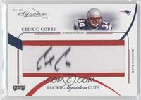 Rookie Signature Cuts - Cedric Cobbs #/99