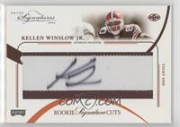 Rookie Signature Cuts - Kellen Winslow Jr. #/99