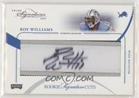 Rookie Signature Cuts - Roy Williams #/99