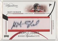 Rookie Signature Cuts - Matt Schaub #/99