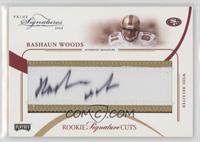 Rookie Signature Cuts - Rashaun Woods #/99