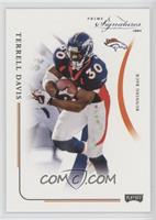 Terrell Davis #/999