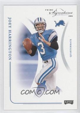 2004 Prime Signatures - [Base] #36 - Joey Harrington /999