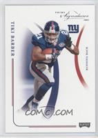 Tiki Barber #/999