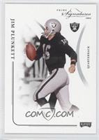 Jim Plunkett #/999