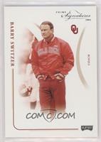 Barry Switzer #/999