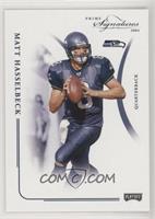 Matt Hasselbeck #/999