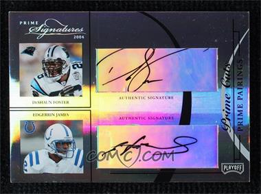 2004 Prime Signatures - Prime Pairings - Prime Cuts #PP-16 - DeShaun Foster, Edgerrin James, Kevin Jones, Ricky Williams /1