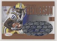 Devery Henderson #/450