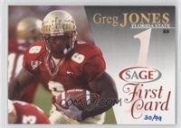 Greg Jones #/99