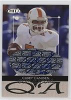 Casey Clausen #/100