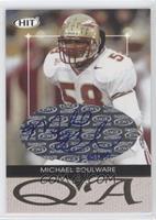 Michael Boulware #/100