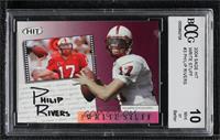 Philip Rivers [BCCG 10 Mint or Better]