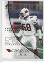 Rookie Authentics - Karlos Dansby #/50