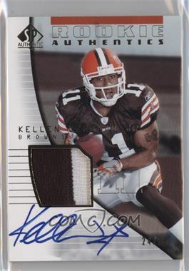 2004 SP Authentic - [Base] - Gold #207 - Rookie Authentics - Kellen Winslow Jr. /25