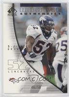 Rookie Authentics - D.J. Williams #/50