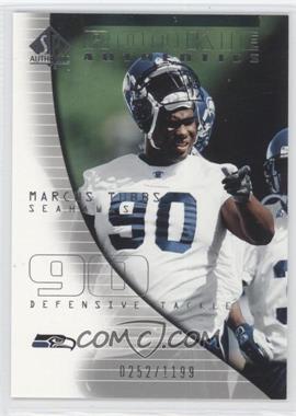 2004 SP Authentic - [Base] #118 - Rookie Authentics - Marcus Tubbs /1199