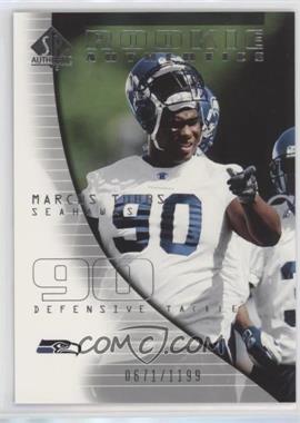 2004 SP Authentic - [Base] #118 - Rookie Authentics - Marcus Tubbs /1199