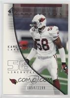 Rookie Authentics - Karlos Dansby #/1,199