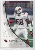 Rookie Authentics - Karlos Dansby #/1,199