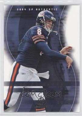 2004 SP Authentic - [Base] #14 - Rex Grossman