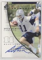 Rookie Authentics - Drew Henson #/990