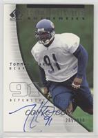 Rookie Authentics - Tommie Harris #/990