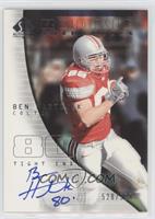 Rookie Authentics - Ben Hartsock #/990