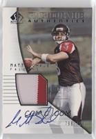 Rookie Authentics - Matt Schaub #/799