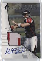 Rookie Authentics - Matt Schaub #/799