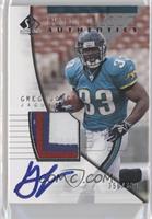 Rookie Authentics - Greg Jones #/799