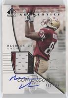 Rookie Authentics - Rashaun Woods #/499