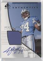 Rookie Authentics - Kevin Jones #/299