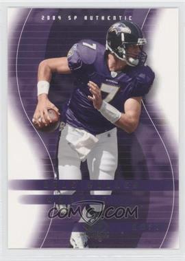 2004 SP Authentic - [Base] #6 - Kyle Boller