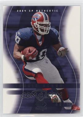 2004 SP Authentic - [Base] #9 - Travis Henry